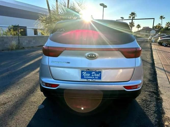 2017 kia sportage lx sport utility 4d in glendale, arizona