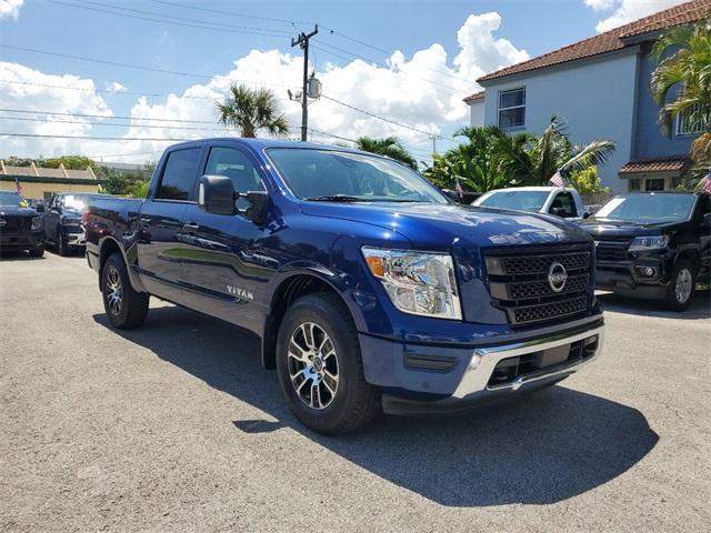 2024 nissan titan sv