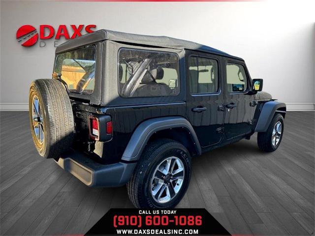 2023 jeep wrangler sport