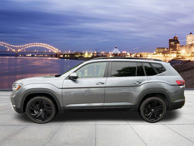 2023 volkswagen atlas 3.6l se w/technology