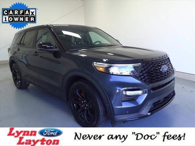 2022 ford explorer st