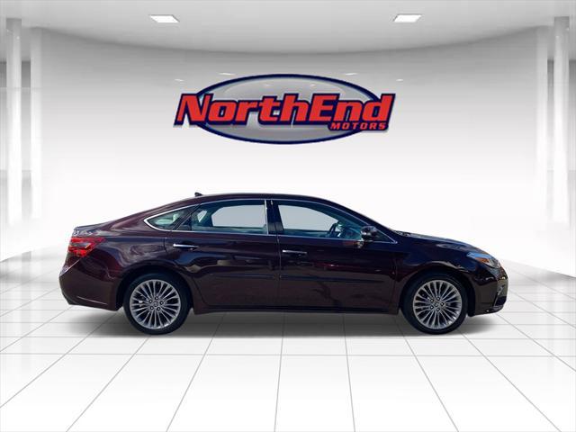 2018 toyota avalon limited