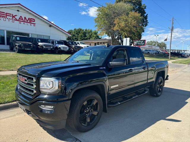 2018 gmc sierra 1500 base