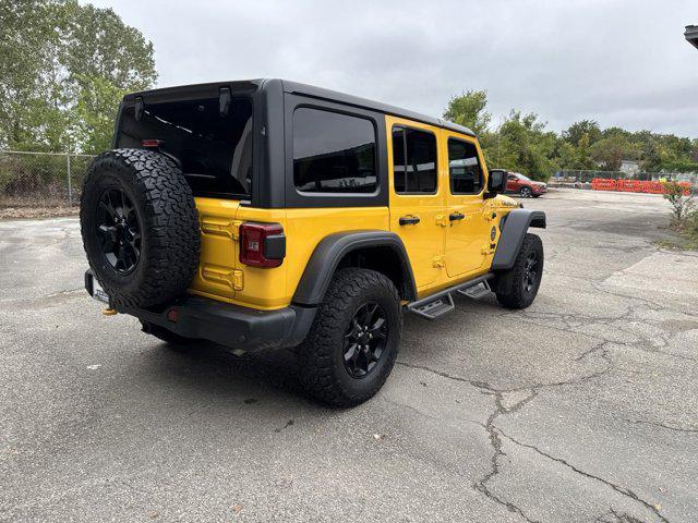 2021 jeep wrangler unlimited rubicon 4x4