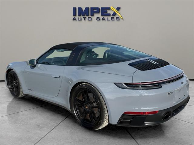 2024 porsche 911 targa 4 gts