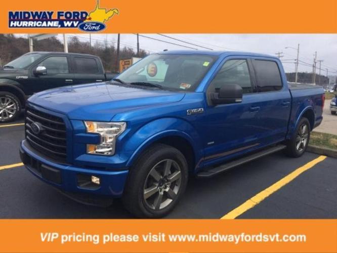2016 ford f-150 xlt 4x2 xlt 4dr supercrew 6.5 ft. sb for sale in hurricane, west virginia