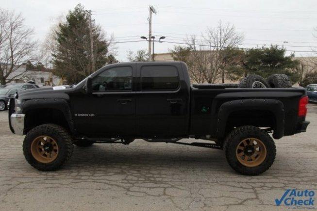 2007 chevrolet silverado 2500 ltz for sale in clementwood, vermont