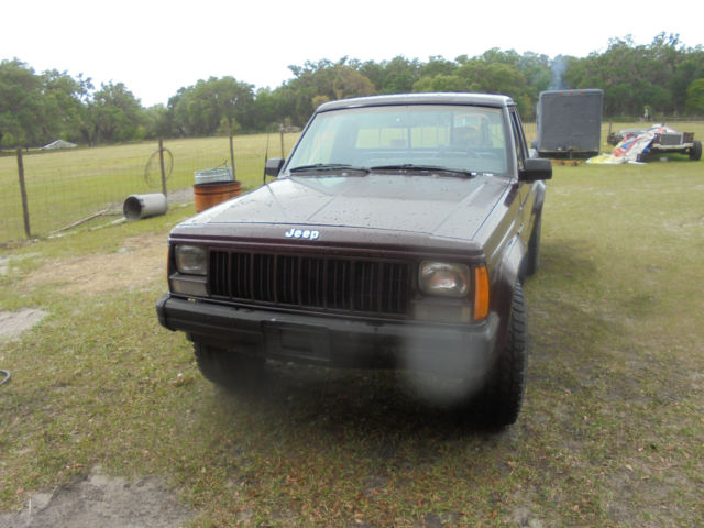 1988 jeep comanch pickup 4x4