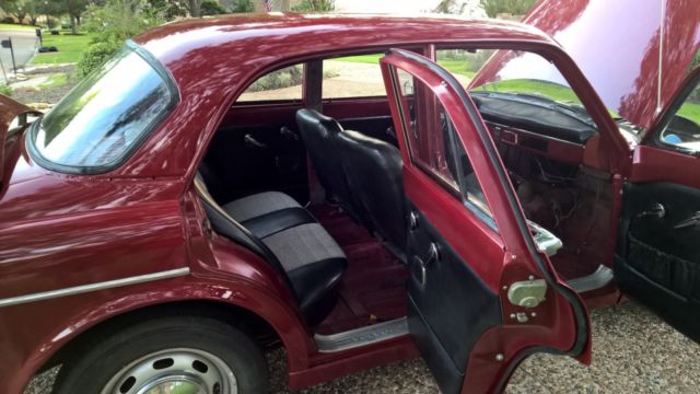 volvo; amazon 122s coupe
