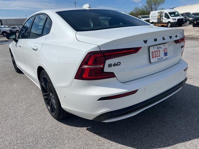 2024 volvo s60 b5 plus black edition