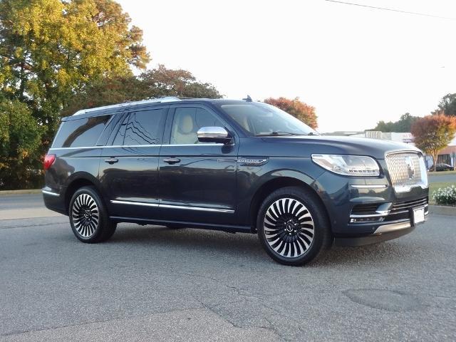 2021 lincoln navigator l l black label
