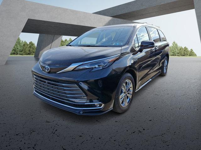 2024 toyota sienna platinum 7 passenger