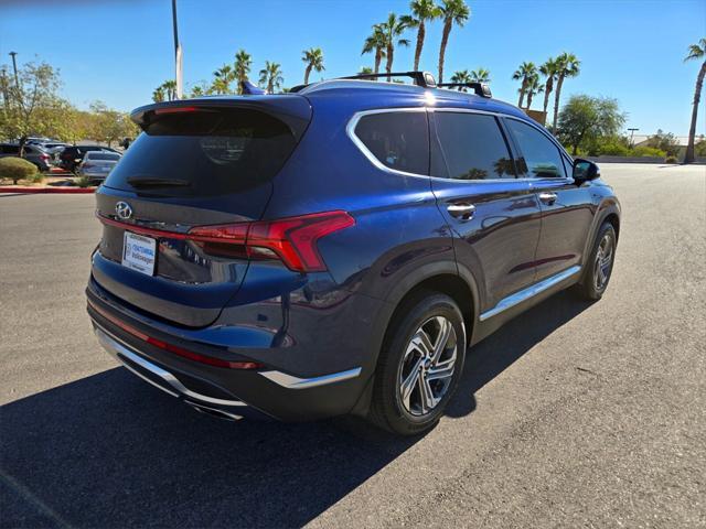 2022 hyundai santa fe sel 2.4