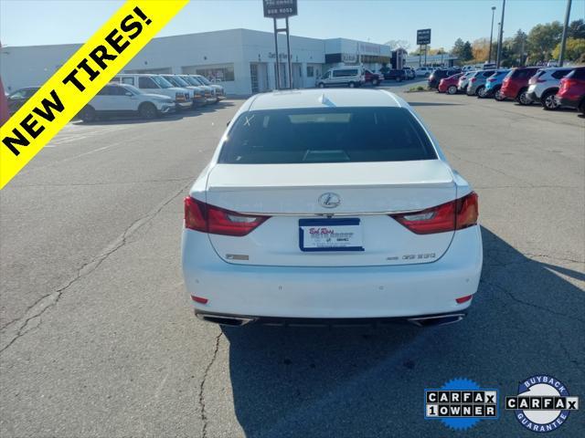 2015 lexus gs 350 crafted line