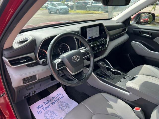 2023 toyota highlander xle