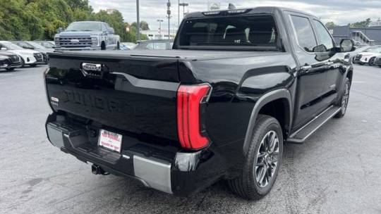2024 toyota tundra limited hv