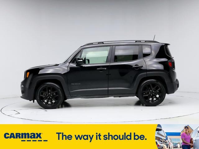 2018 jeep renegade altitude