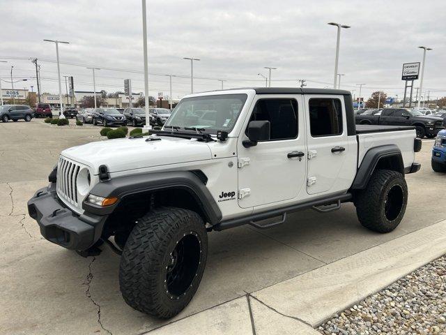 2020 jeep gladiator sport s