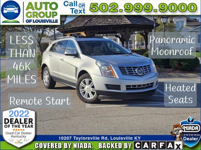 2015 cadillac srx luxury collection