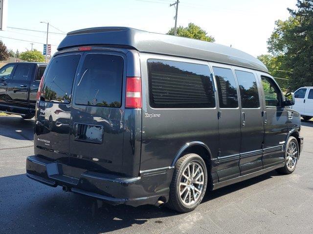 2014 chevrolet express 1500 explorer limited se conversion van