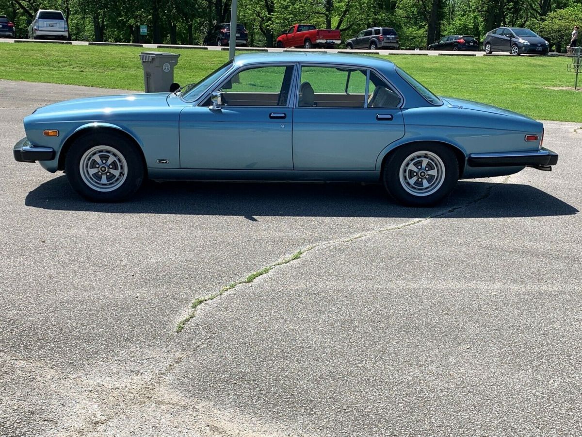 1984 jaguar xj6 chevy 350 engine swap 1-family owned southwest car