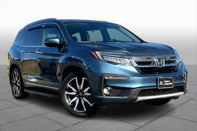 2021 honda pilot touring 8-passenger