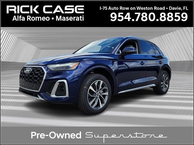 2022 audi q5 45 s line prestige
