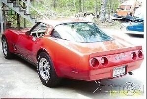 1980 chevrolet corvette l82,rebuilt 383,350 hp,350 automatic,power steering,a/c
