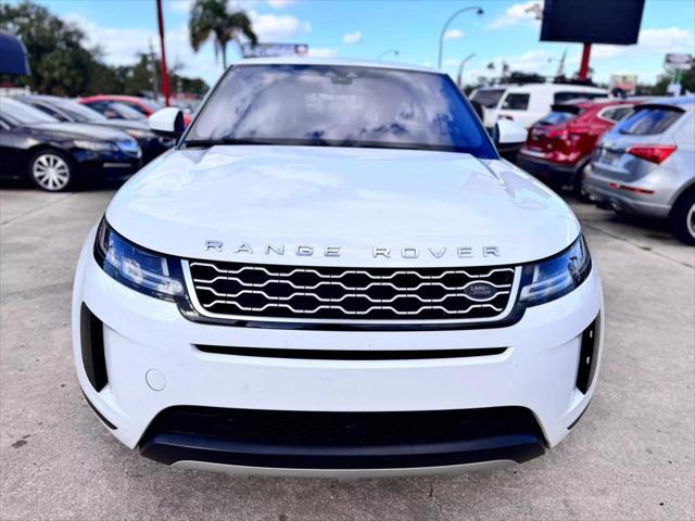 2020 land rover range rover evoque se
