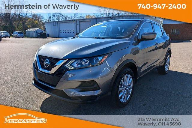 2021 nissan rogue sport s