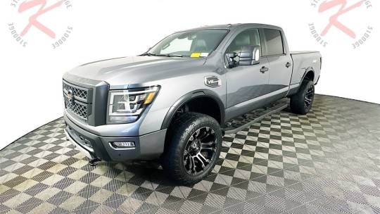 2020 Nissan Titan