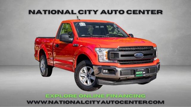 2020 ford f-150 xlt