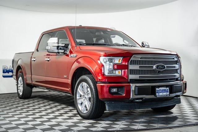 2017 ford f-150 platinum