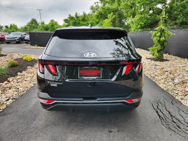 2024 hyundai tucson se