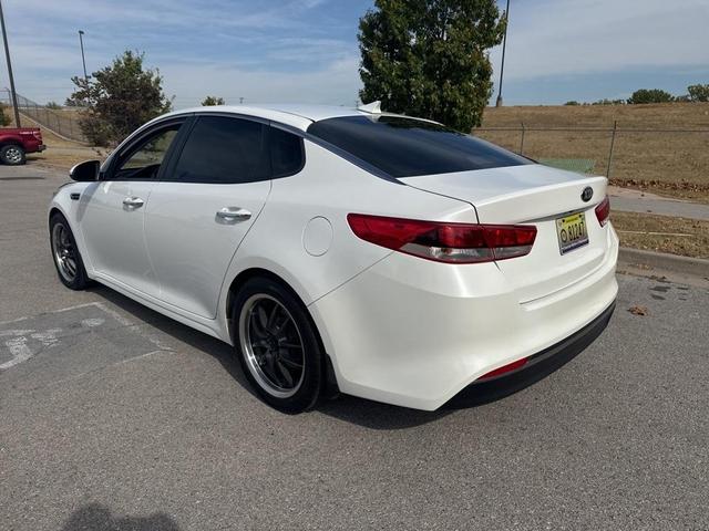 2016 kia optima lx