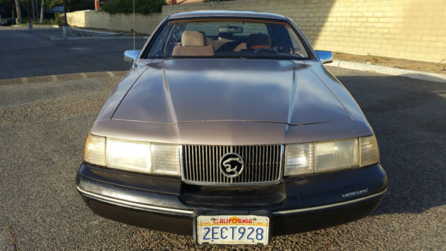 rare 1987 mercury cougar ls with only 156k miles v8