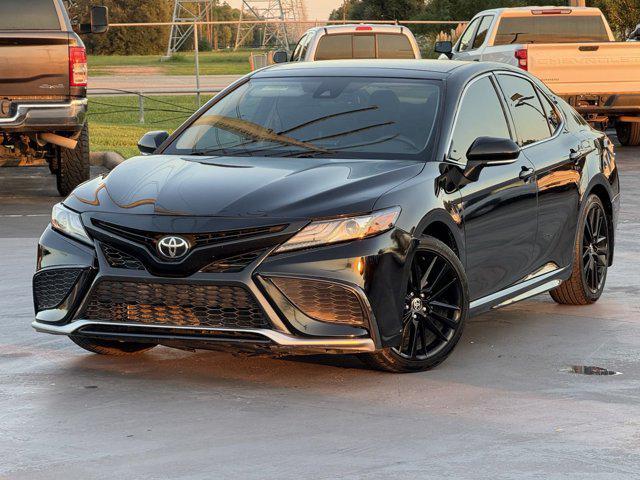 2021 toyota camry xse