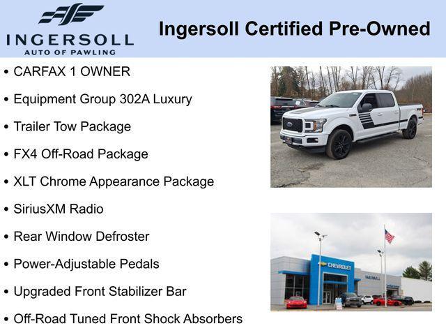 2019 ford f-150 xlt