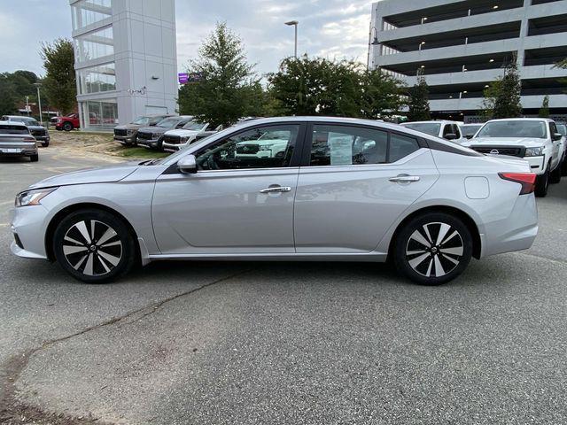 2021 nissan altima 2.5 sv