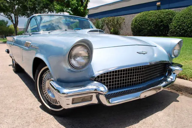 1957 ford t-bird with priced reduced!