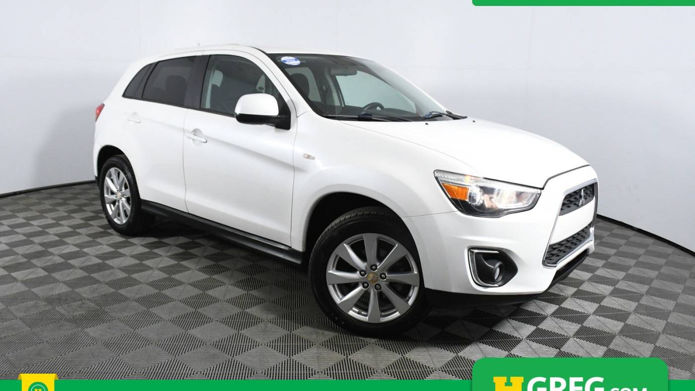 2015 mitsubishi outlander sport es