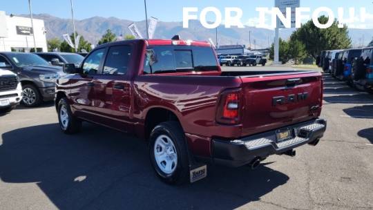 2025 RAM 1500