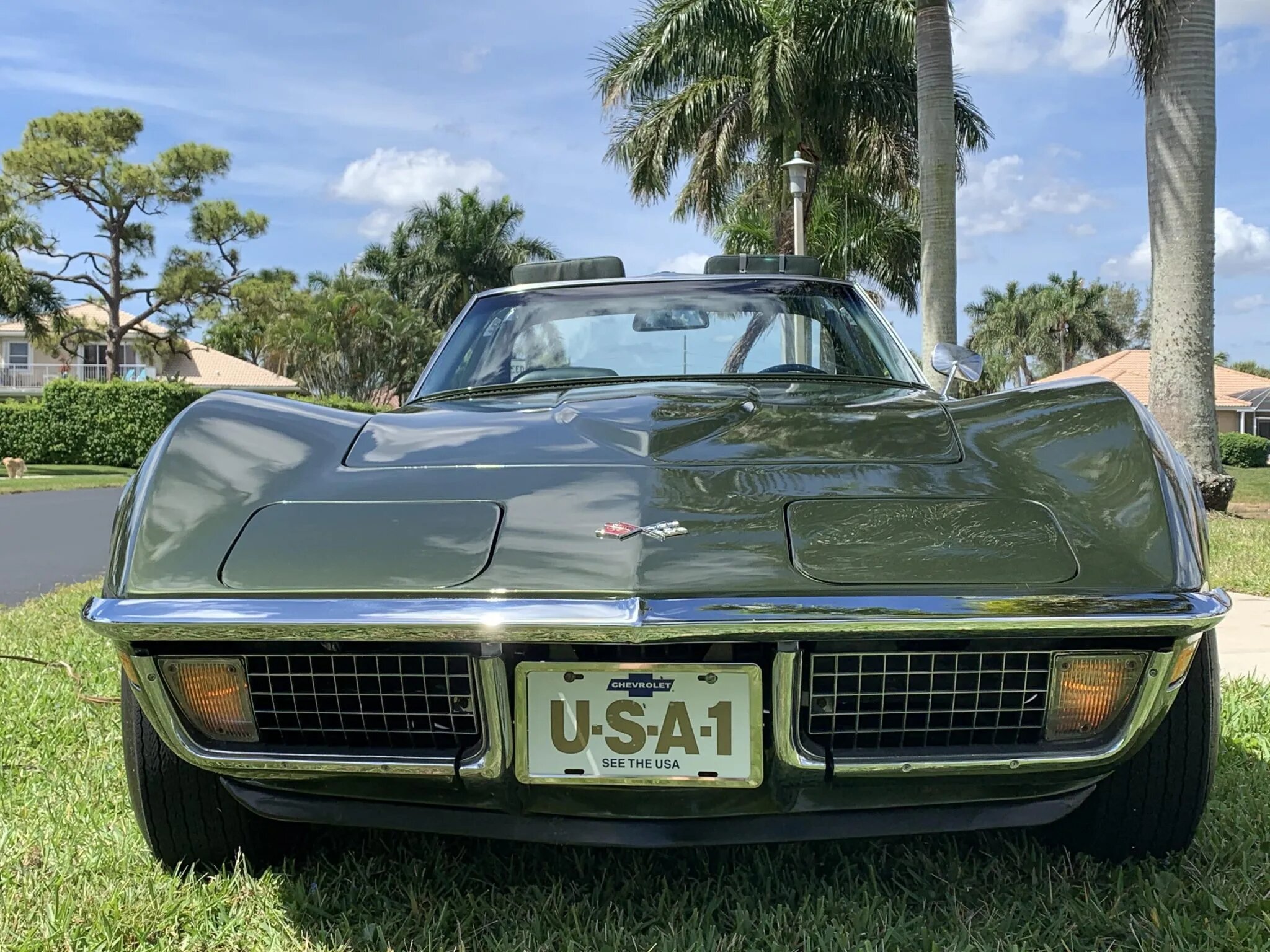 chevrolet corvette
