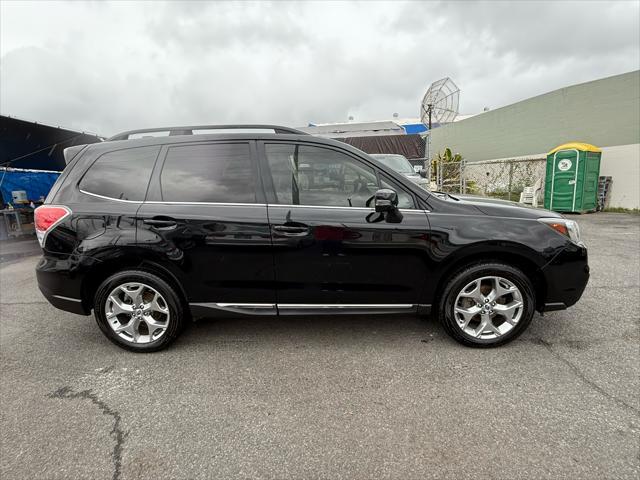 2018 subaru forester 2.5i touring