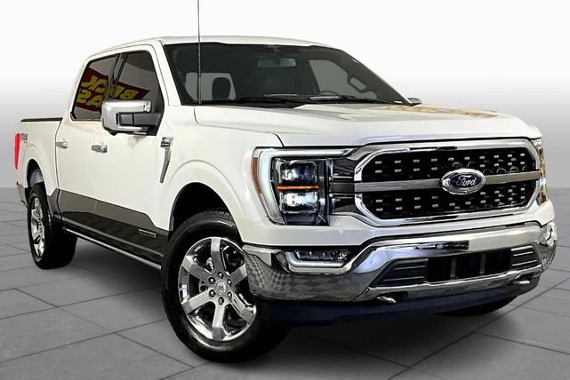2021 ford f-150 king ranch