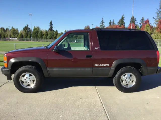 1993 chevy blazer 2 door 4x4