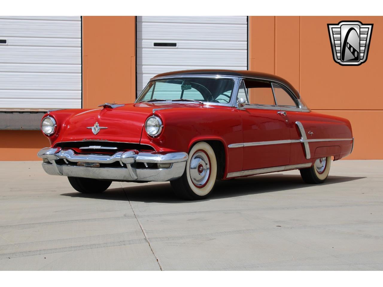1952 lincoln capri