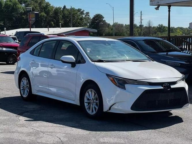 2020 toyota corolla le sedan 4d in omaha, nebraska