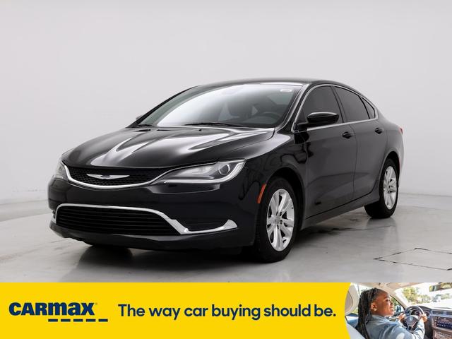 2017 chrysler 200 limited platinum