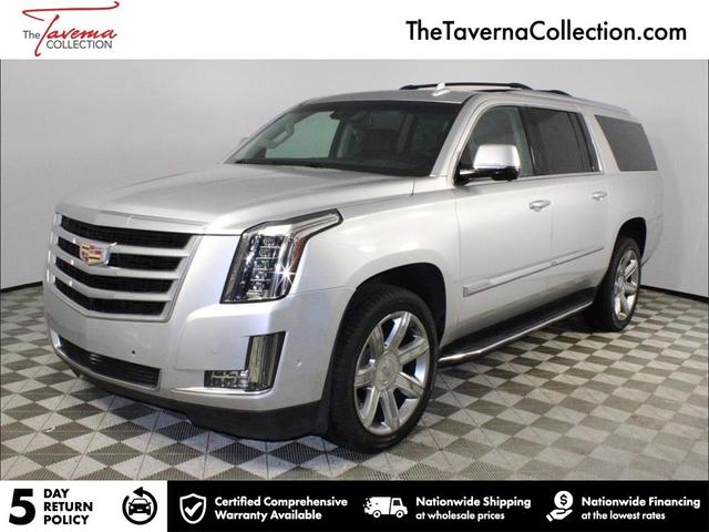 2020 cadillac escalade esv luxury